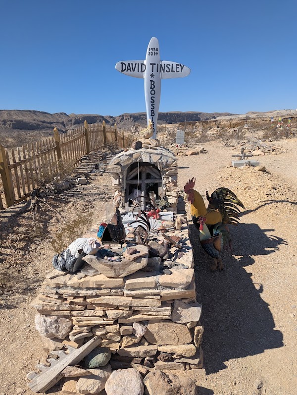 Terlingua Cemetery grounds