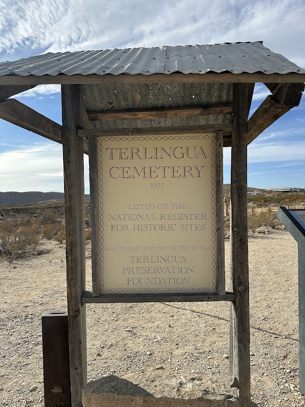 Terlingua Cemetery grounds