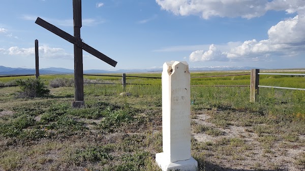 Terrace Cemetery grounds