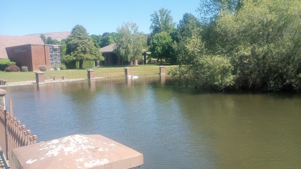 Terrace Heights Memorial Park grounds