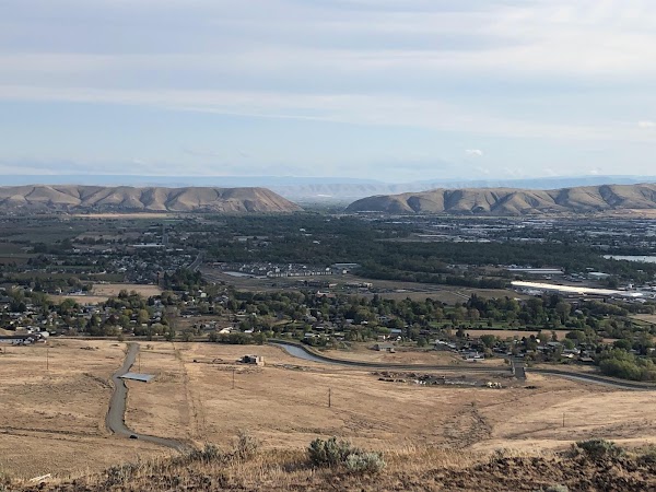 Terrace Heights Memorial Park grounds