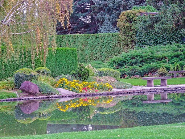 Terrace Heights Memorial Park grounds
