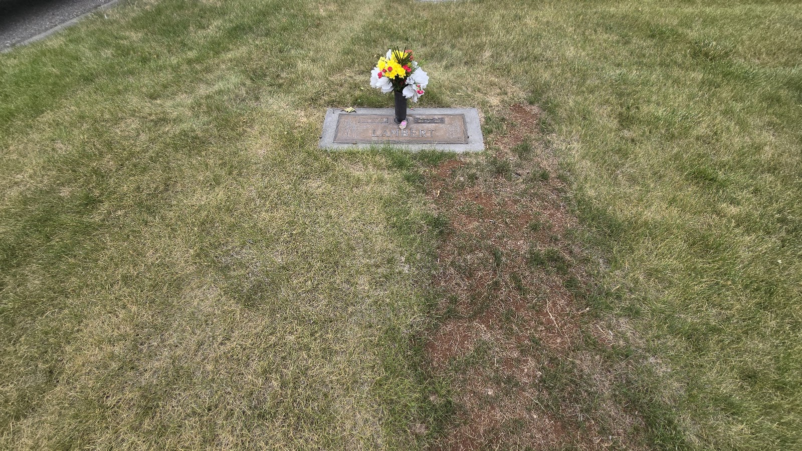 Terrace Lawn Memorial Gardens cemetery grounds and headstones