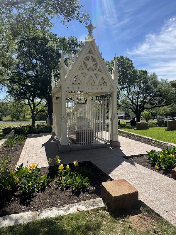 Texas State Cemetery grounds