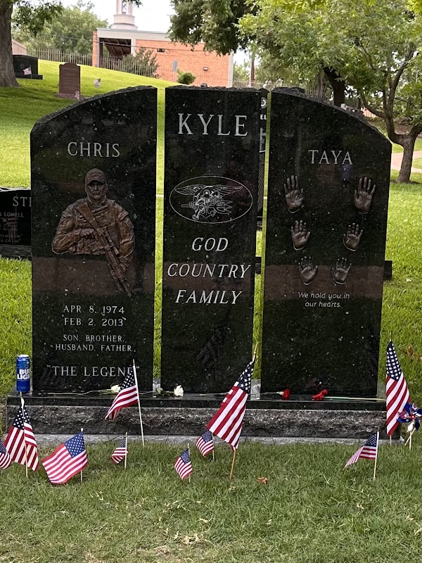 Texas State Cemetery grounds