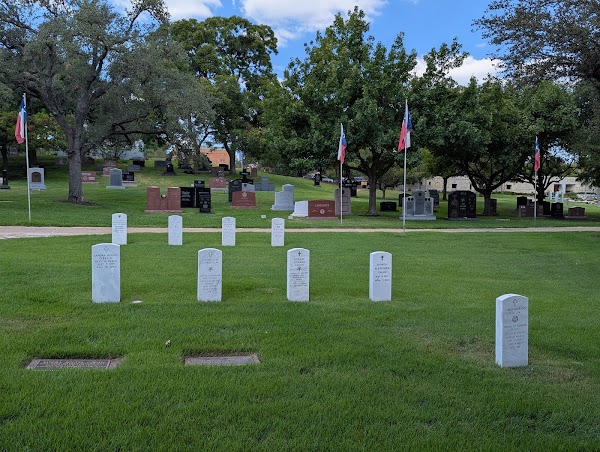 Texas State Cemetery grounds