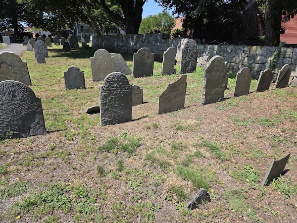 The Burying Point grounds