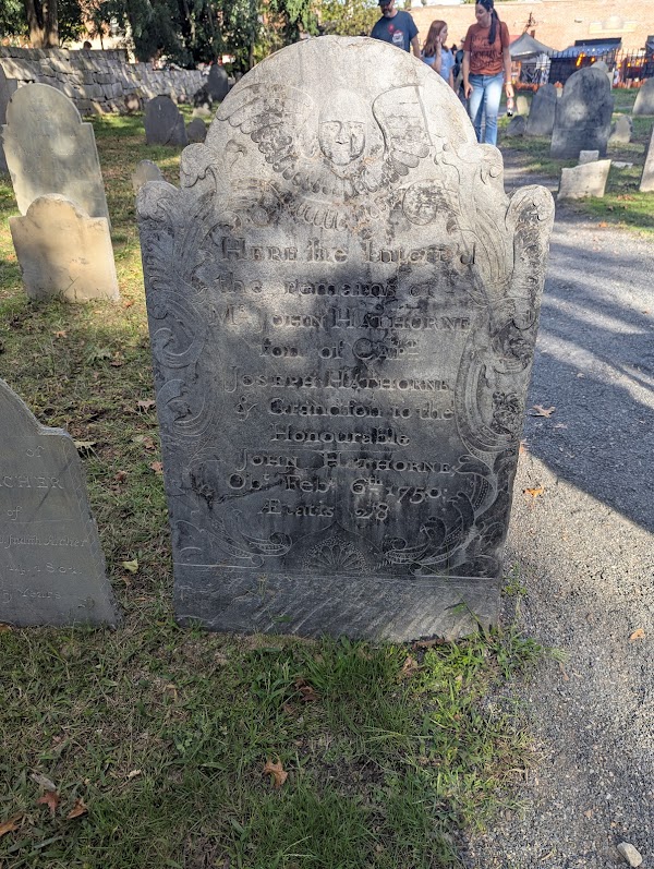 The Burying Point grounds