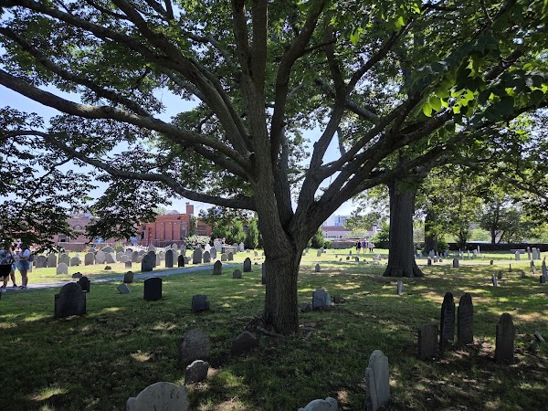 The Burying Point grounds