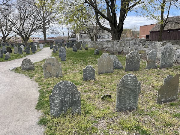 The Burying Point grounds