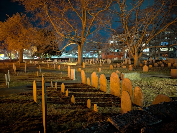 The Burying Point grounds