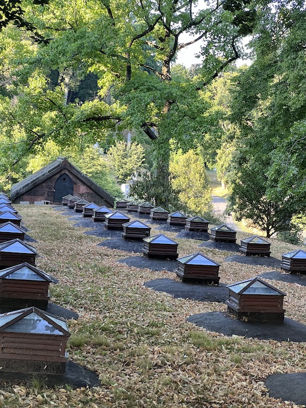 The Catacombs of Green-Wood Cemetery grounds