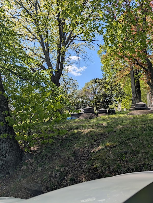 The Catacombs of Green-Wood Cemetery grounds