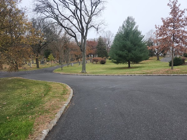 The Evergreens Cemetery grounds