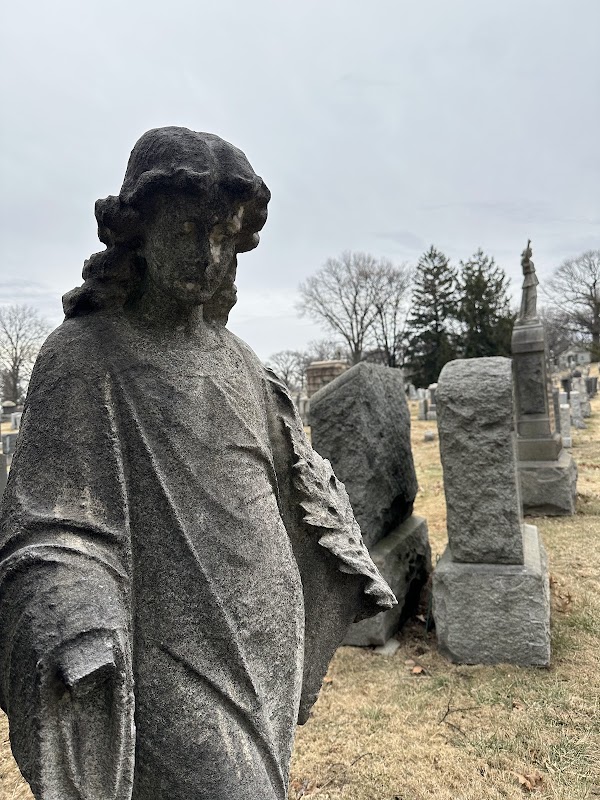 The Evergreens Cemetery grounds