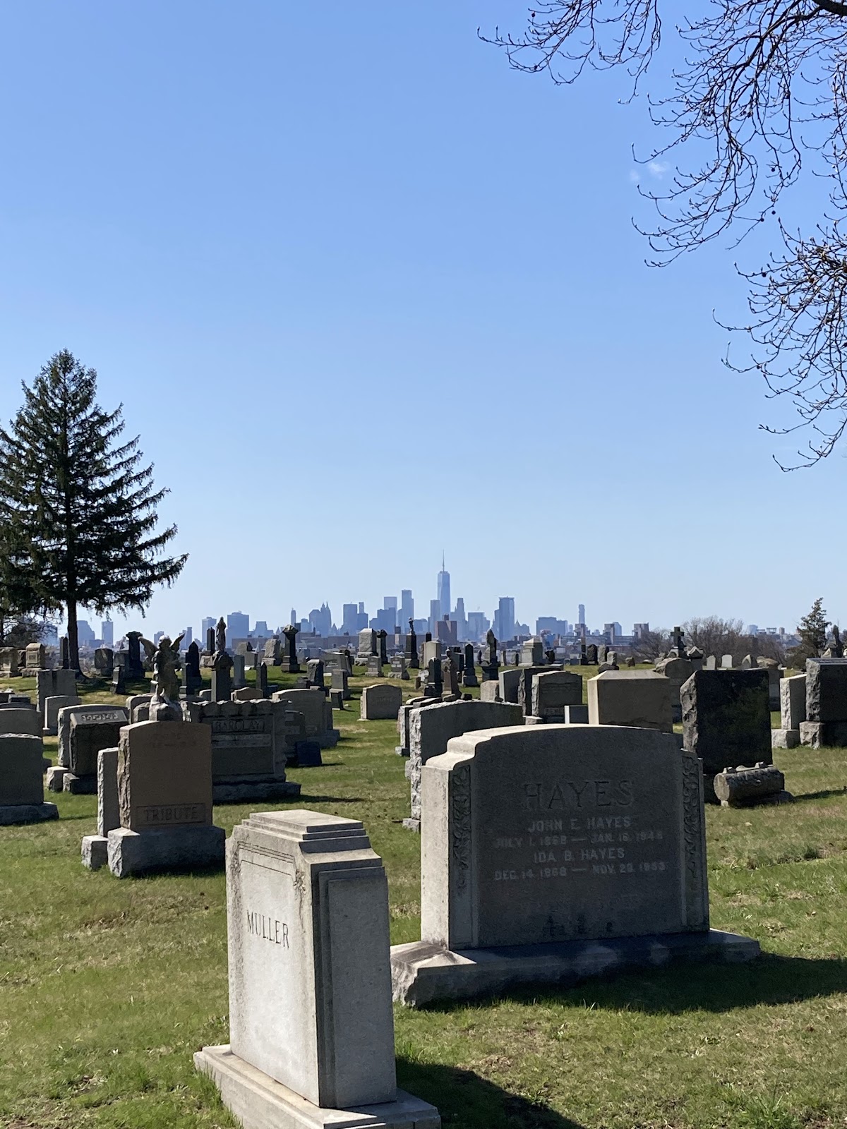 The Evergreens Cemetery
