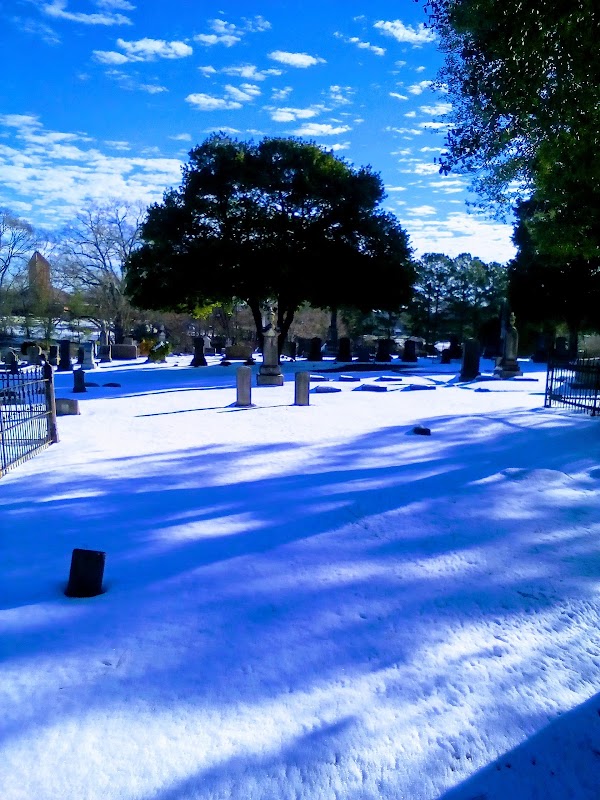 The Florence City Cemetery grounds