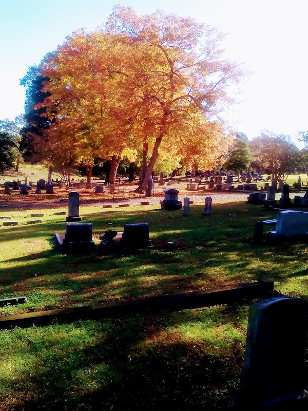 The Florence City Cemetery grounds