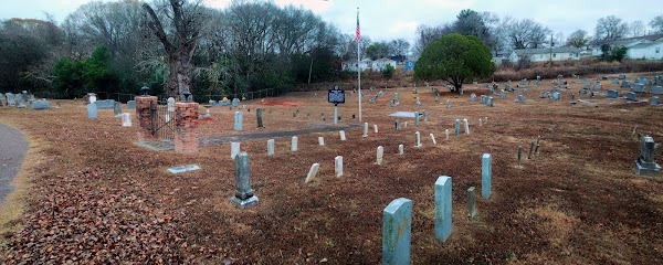 The Florence City Cemetery grounds