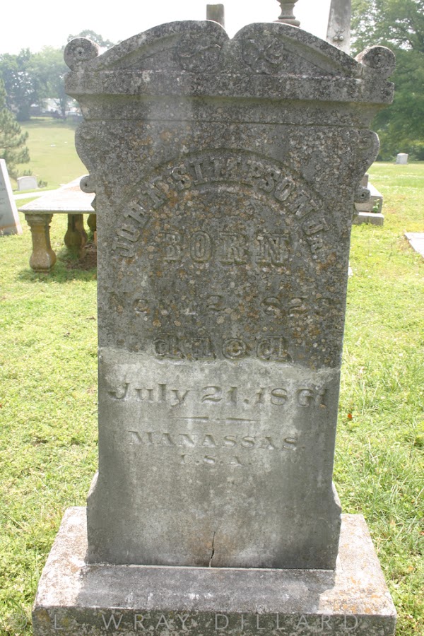 The Florence City Cemetery grounds