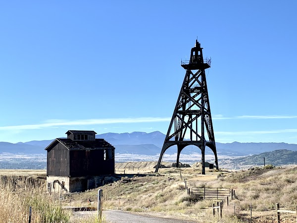 The Granite Mountain Speculator Mine Memorial grounds