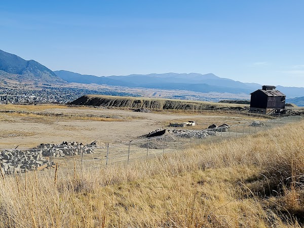 The Granite Mountain Speculator Mine Memorial grounds