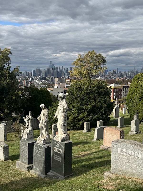 The Green-Wood Cemetery grounds