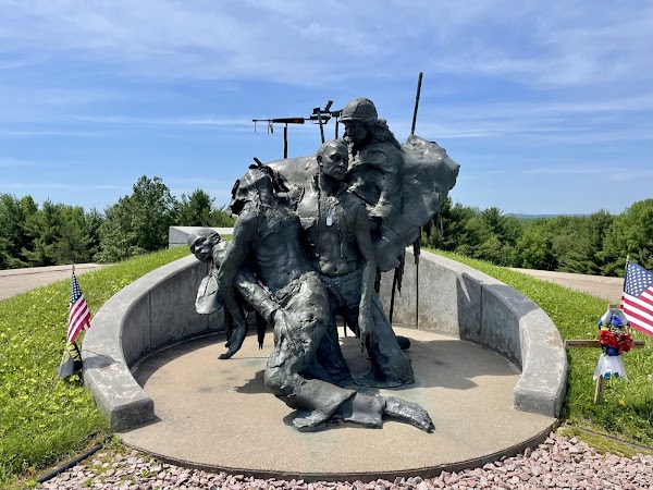 The Highground Veterans Memorial Park grounds