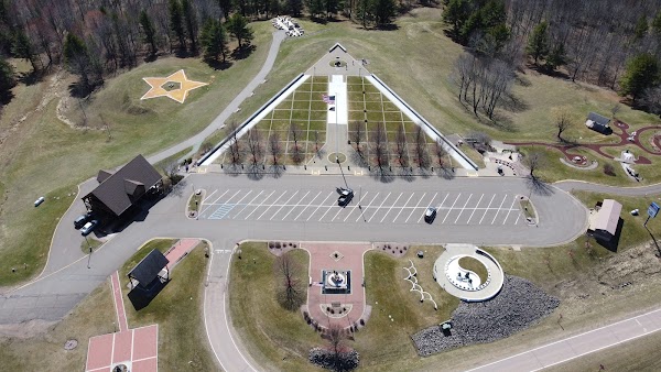 The Highground Veterans Memorial Park grounds