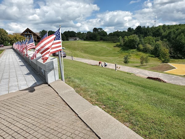 The Highground Veterans Memorial Park grounds