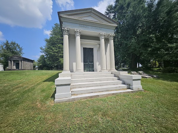 The Homewood Cemetery grounds