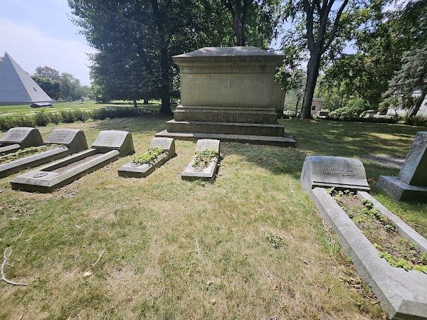 The Homewood Cemetery grounds