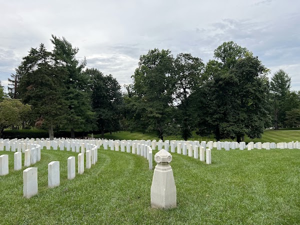 The Lexington Cemetery grounds