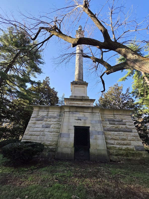The Lexington Cemetery grounds