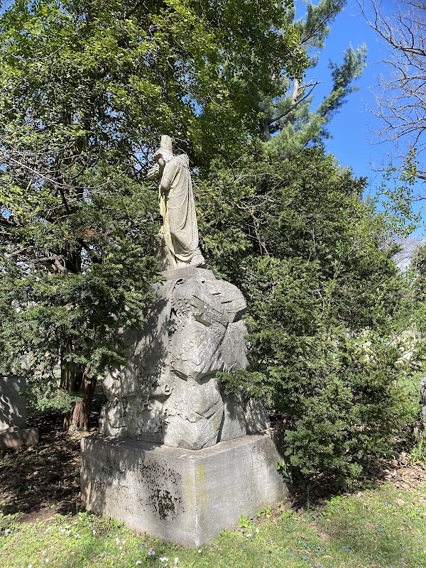 The Lexington Cemetery grounds