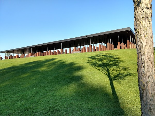 The National Memorial for Peace and Justice grounds