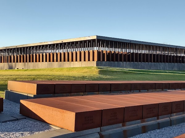 The National Memorial for Peace and Justice grounds