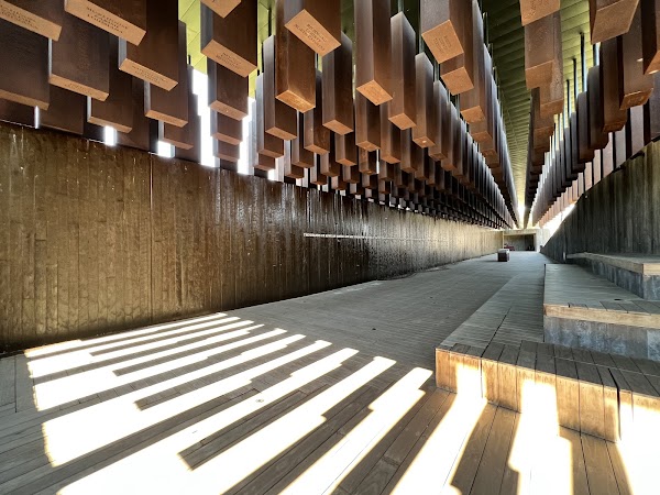 The National Memorial for Peace and Justice grounds