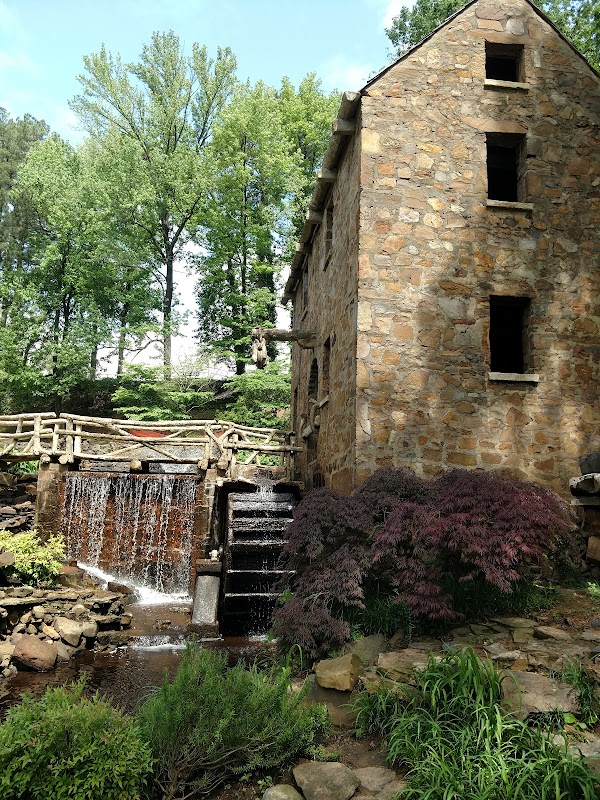 The Old Mill grounds