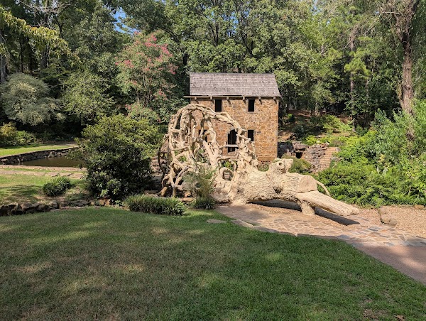 The Old Mill grounds