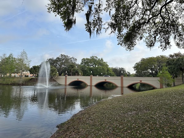 The Veterans Memorial Park of the Villages grounds