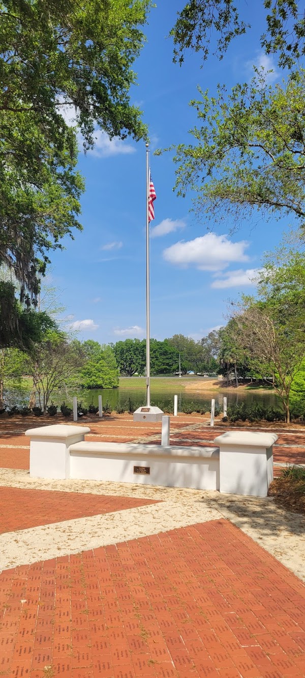 The Veterans Memorial Park of the Villages grounds