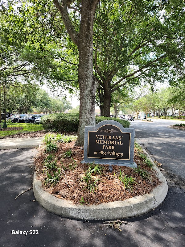 The Veterans Memorial Park of the Villages grounds