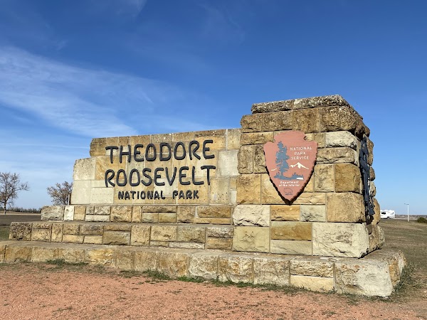 Theodore Roosevelt National Park grounds
