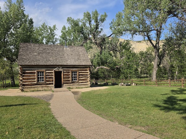 Theodore Roosevelt National Park grounds