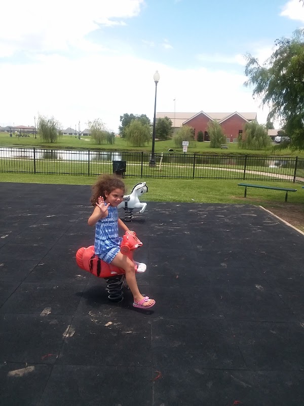 Thomas F. Daley Memorial Park grounds