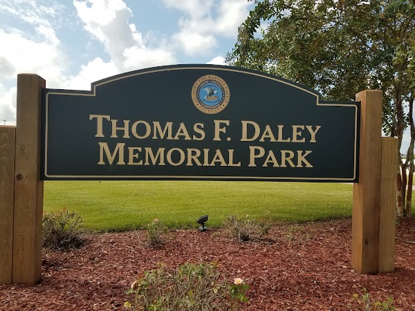Thomas F. Daley Memorial Park grounds