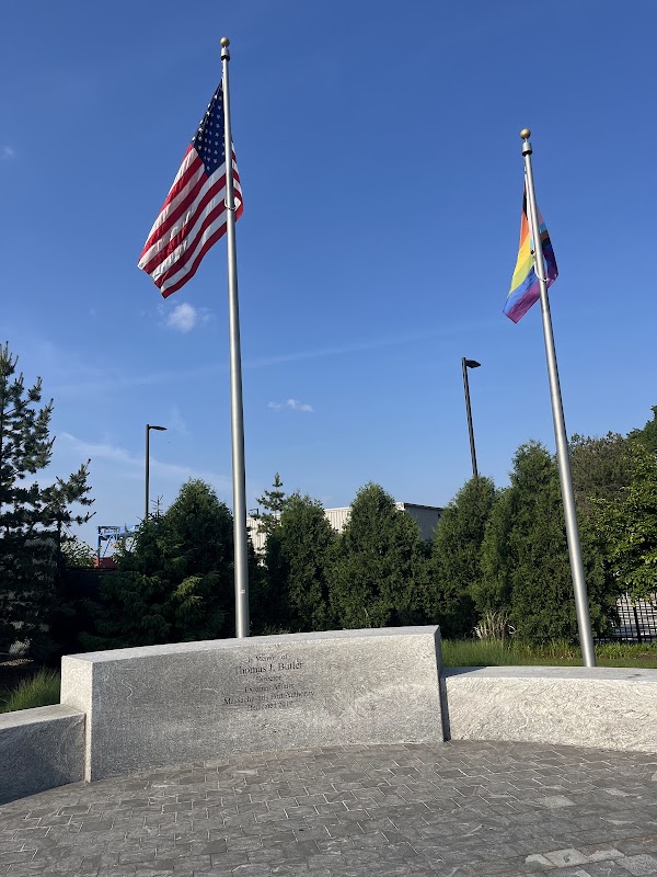 Thomas J Butler Memorial Park grounds