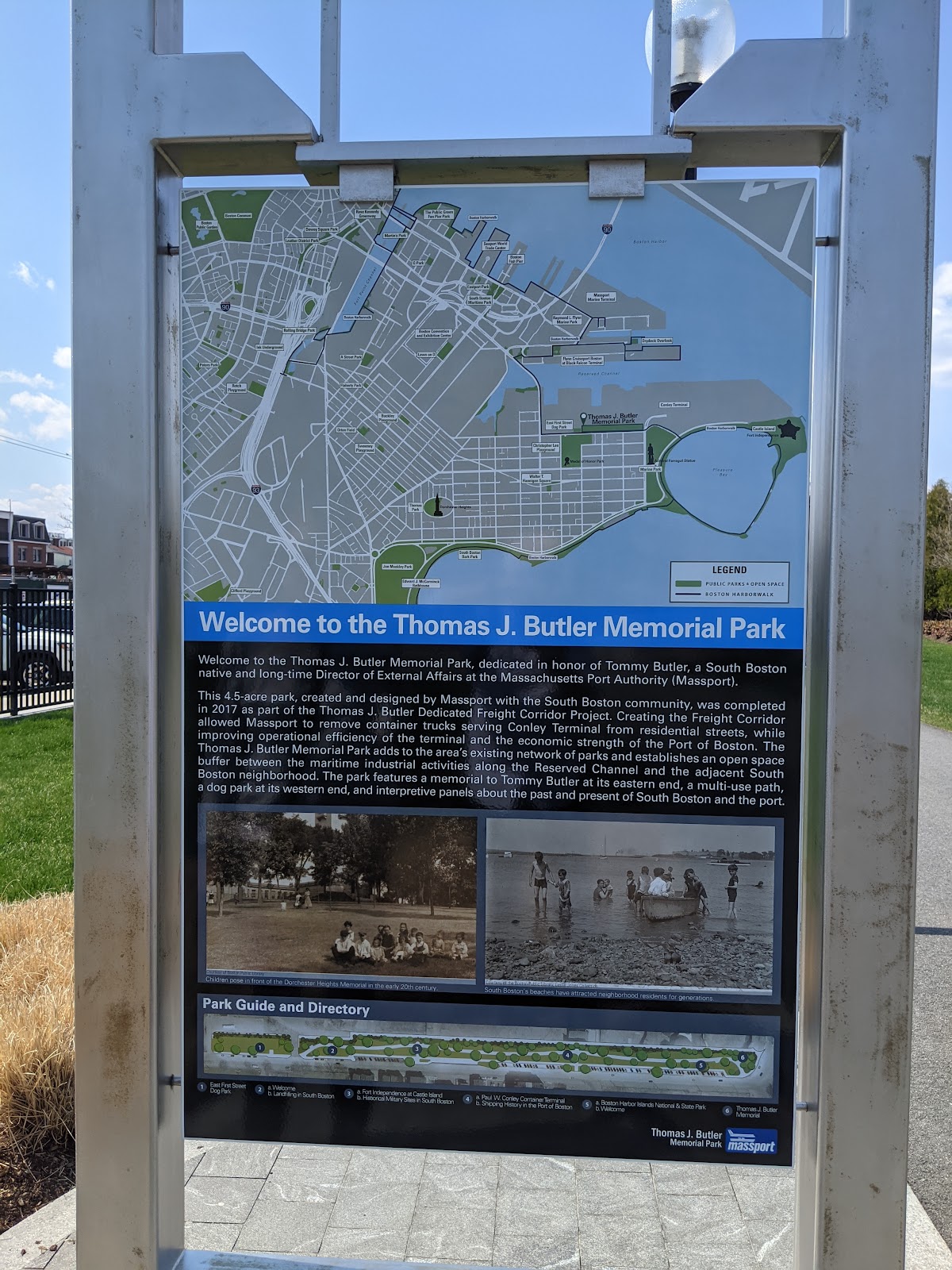 Thomas J Butler Memorial Park