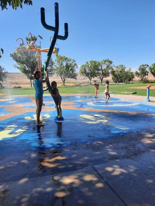 Thomas Leavitt Memorial Park grounds